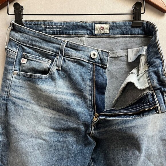 AG Adriano Goldschmied Farrah Skinny Ankle High rise Skinny Jeans Sz 29 - Picture 6 of 11